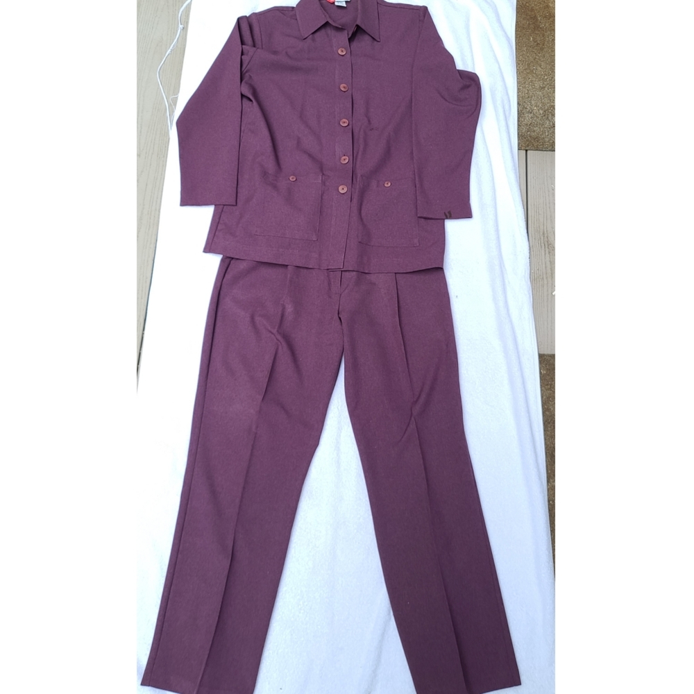 Purple LL Bean Traveler Leisure Suit Size …
